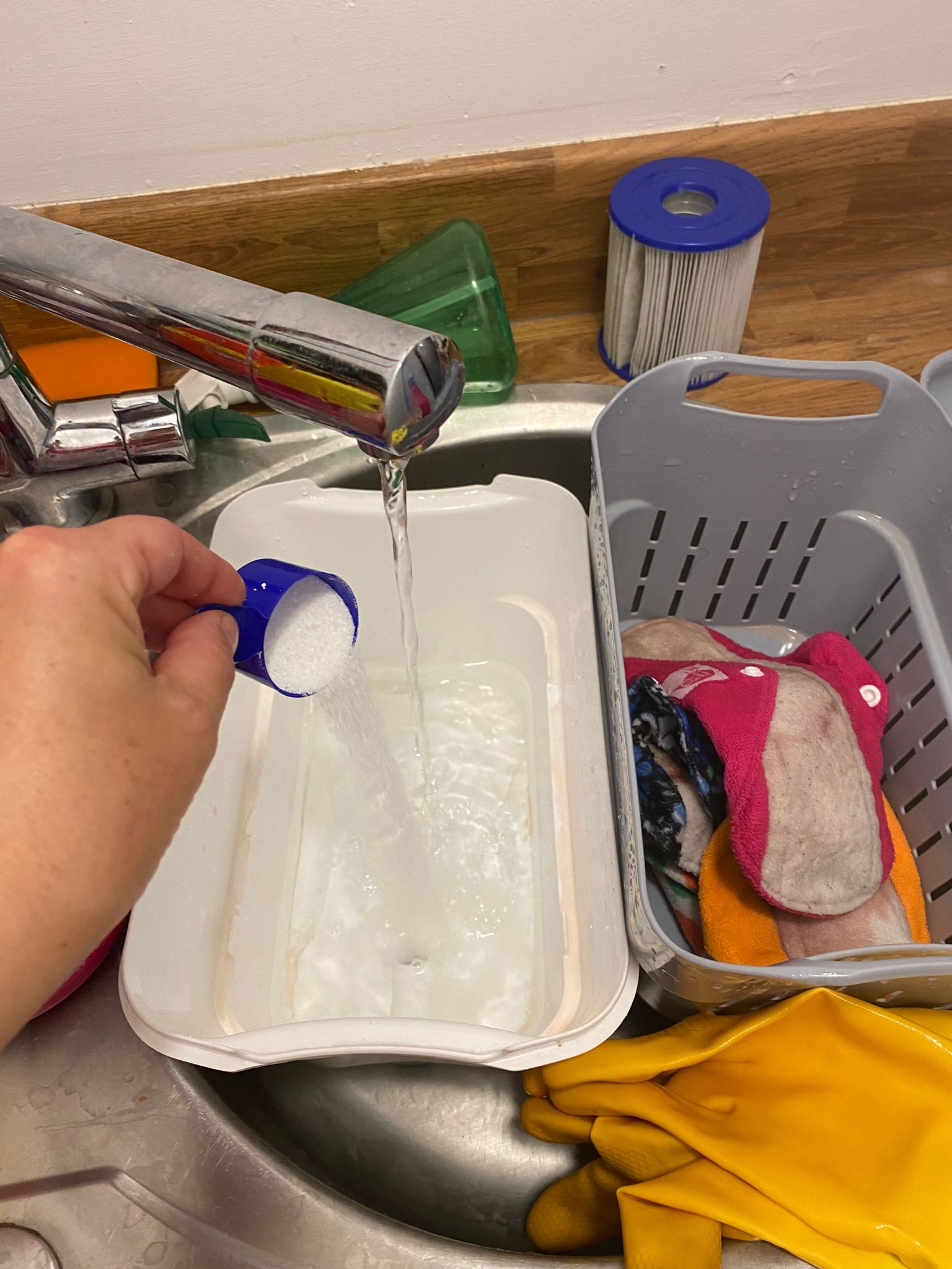 How To Clean Cloth Period Pads Cheeky